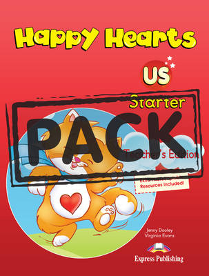 Book cover for Happy Hearts US Starter Teacher's Mini Pack (US)