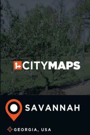 Cover of City Maps Savannah Georgia, USA