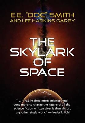 Book cover for The Skylark of Space