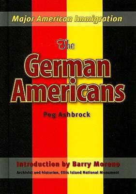 Book cover for The German Americans