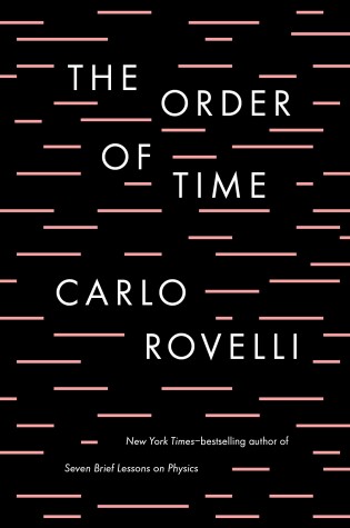 Cover of The Order of Time