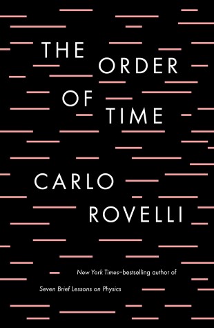 Book cover for The Order of Time