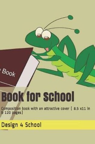 Cover of Book for School