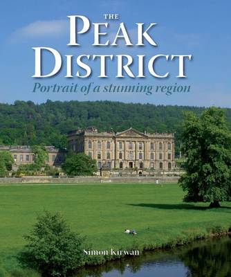 Book cover for The Peak District - Portrait of a Stunning Region