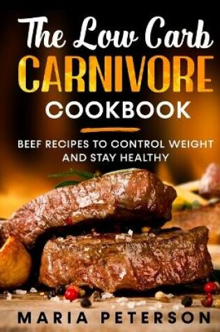 Cover of The Low Carb Carnivore Cookbook