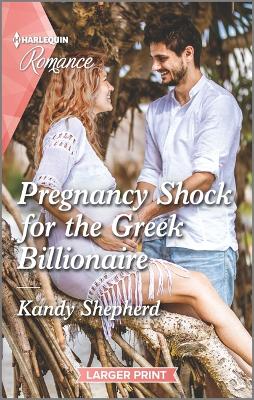 Book cover for Pregnancy Shock for the Greek Billionaire