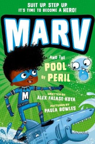 Cover of Marv and the Pool of Peril: from the multi-award nominated Marv series