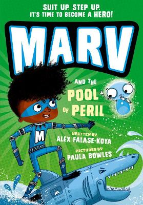 Book cover for Marv and the Pool of Peril: from the multi-award nominated Marv series