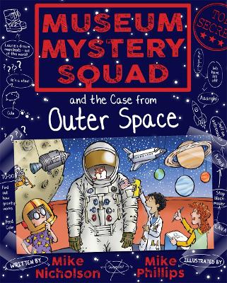 Book cover for Museum Mystery Squad and the Case from Outer Space