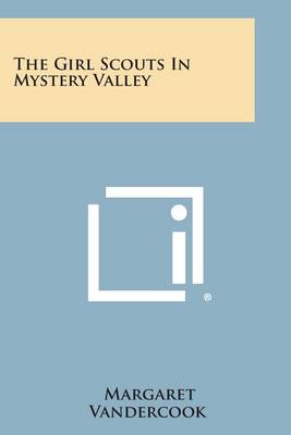 Book cover for The Girl Scouts in Mystery Valley