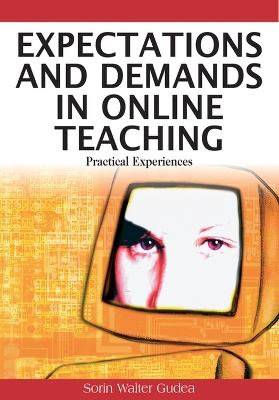 Book cover for Expectations and Demands in Online Teaching