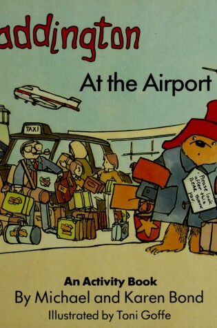 Cover of Paddington at the Airport