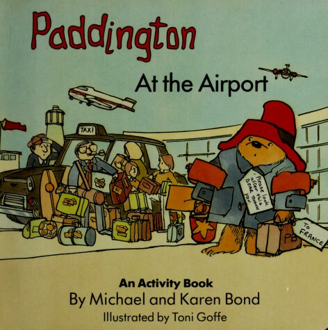 Book cover for Paddington at the Airport