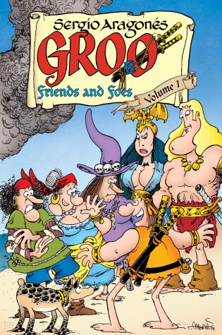 Cover of Groo: Friends and Foes Volume 1