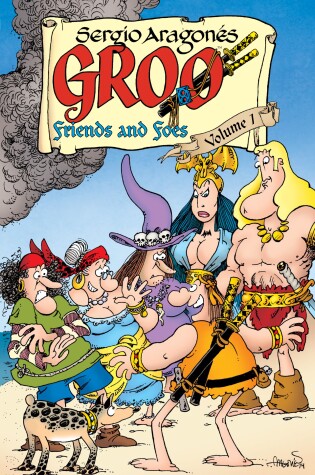 Book cover for Groo: Friends and Foes Volume 1