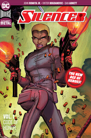 Cover of The Silencer Volume 1