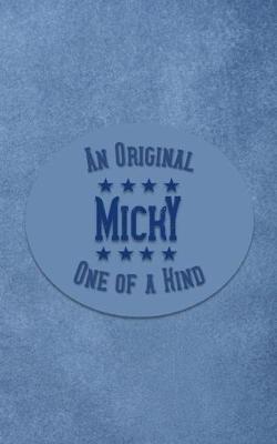 Book cover for Micky