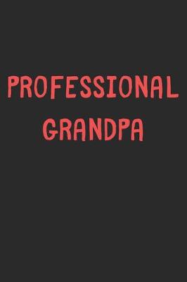 Book cover for Professional Grandpa