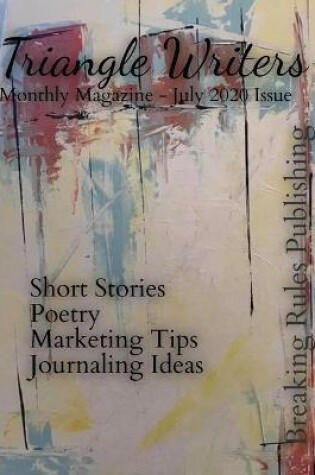 Cover of Triangle Writers - July 2020 Isuse