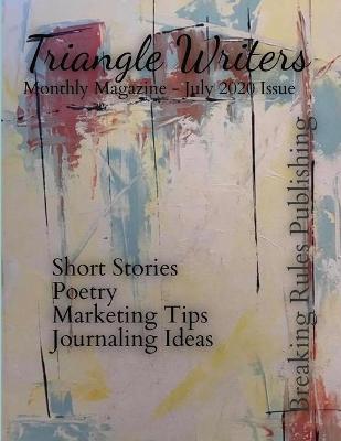 Book cover for Triangle Writers - July 2020 Isuse