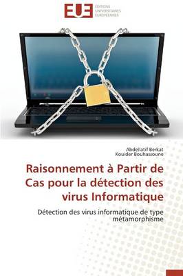 Cover of Raisonnement   Partir de Cas Pour La D tection Des Virus Informatique