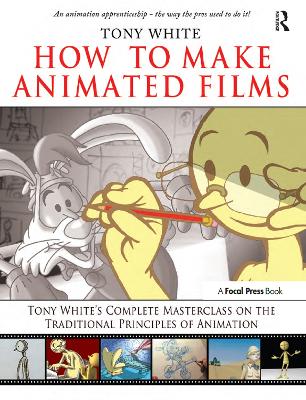 Book cover for How to Make Animated Films