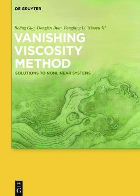 Book cover for Vanishing Viscosity Method