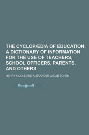 Cover of The Cyclopaedia of Education