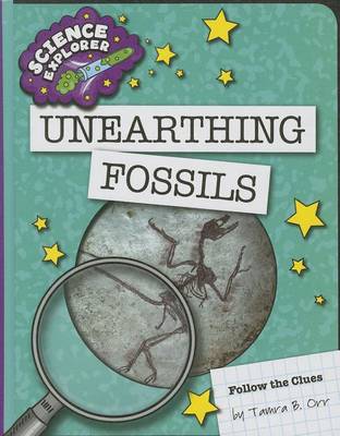 Book cover for Unearthing Fossils