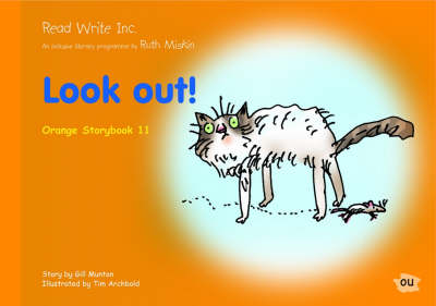 Book cover for Read Write Inc.: Set 4 Orange: Colour Storybooks: Look Out!