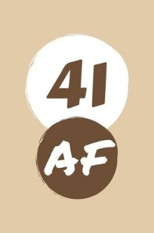 Cover of 41 AF
