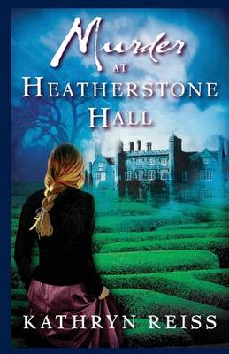 Book cover for Murder at Heatherstone Hall