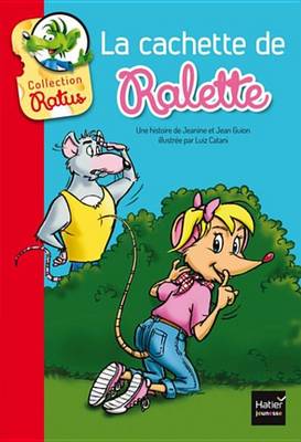 Book cover for La Cachette de Ralette