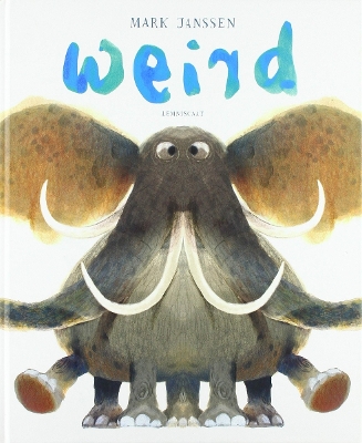 Book cover for Weird