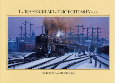 Book cover for The Transport Art of Eric Bottomley
