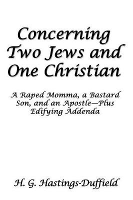 Book cover for Concerning Two Jews and One Christian