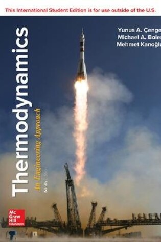 Cover of ISE Thermodynamics: An Engineering Approach