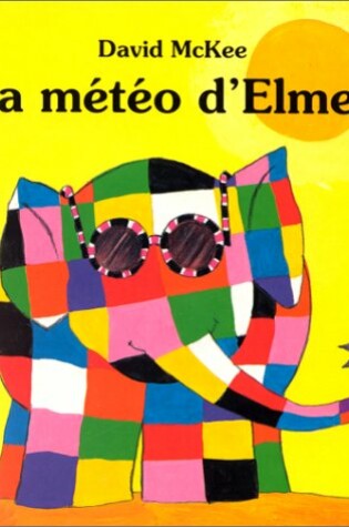 Cover of La meteo d'Elmer