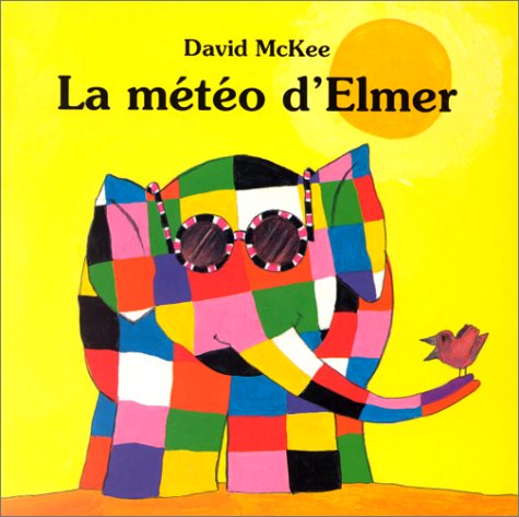 Book cover for La meteo d'Elmer