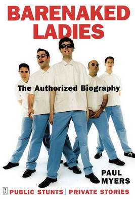 Book cover for Barenaked Ladies