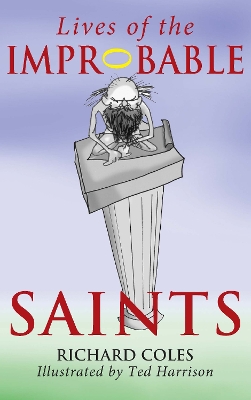 Book cover for Lives of the Improbable Saints