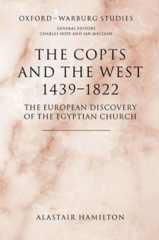 Cover of The Copts and the West, 1439-1822