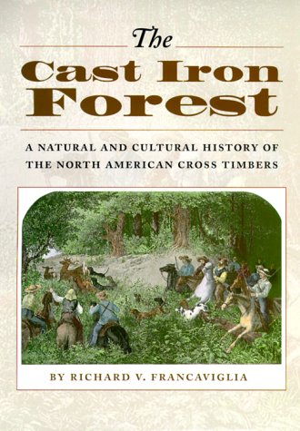 Book cover for Cast Iron Forest