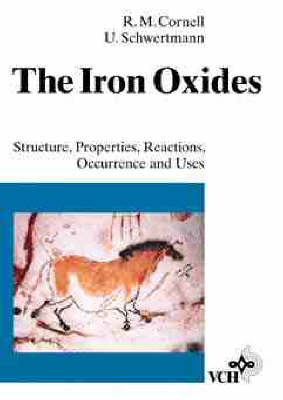 Book cover for The Iron Oxides