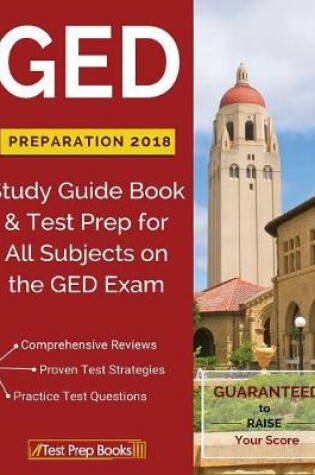 Cover of GED Preparation 2018 All Subjects