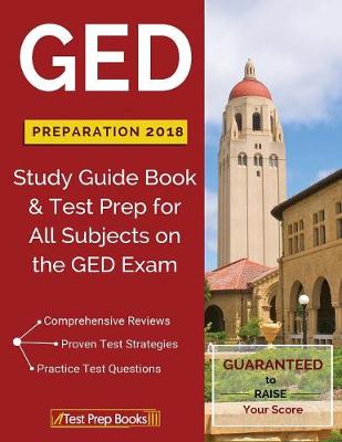 Book cover for GED Preparation 2018 All Subjects