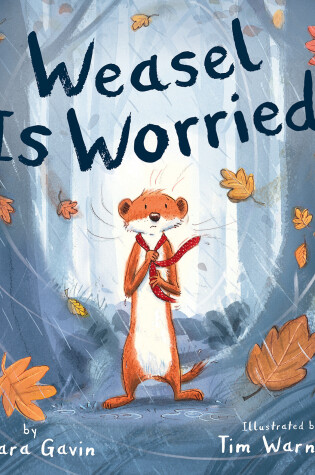 Cover of Weasel Is Worried