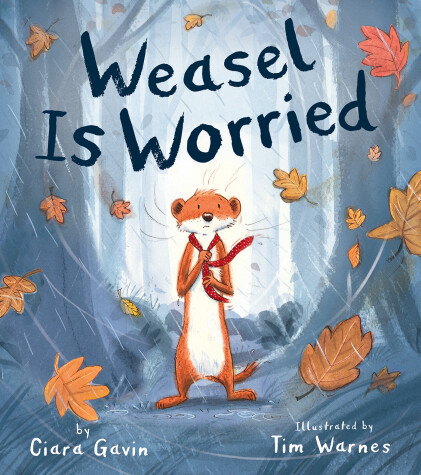 Book cover for Weasel Is Worried