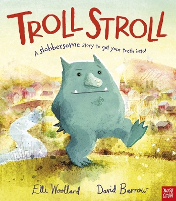 Book cover for Troll Stroll