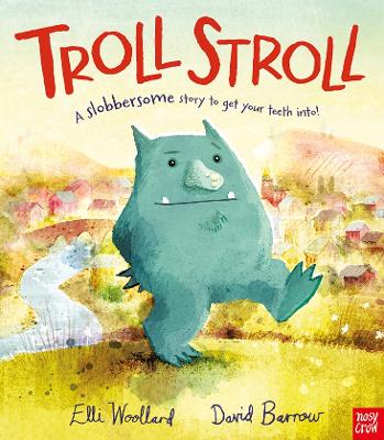 Book cover for Troll Stroll